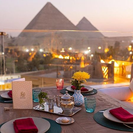 Elite Pyramids Boutique Hotel Kafret el-Gabal エクステリア 写真