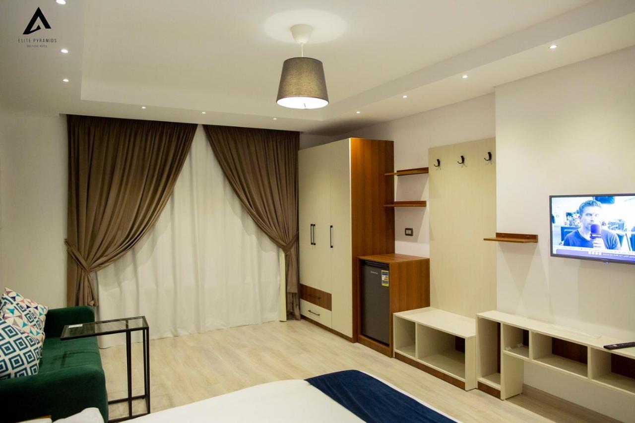 Elite Pyramids Boutique Hotel Kafret el-Gabal エクステリア 写真