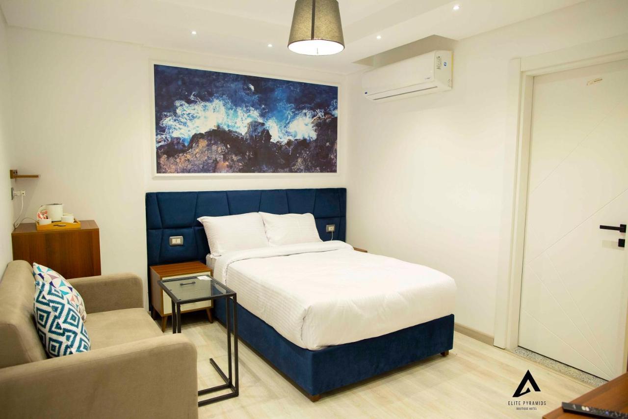 Elite Pyramids Boutique Hotel Kafret el-Gabal エクステリア 写真