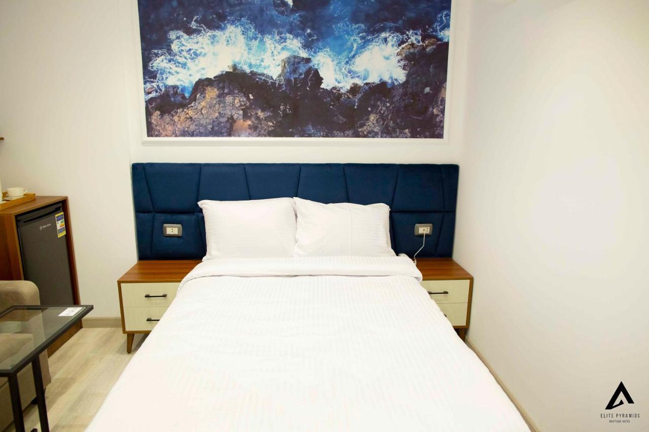 Elite Pyramids Boutique Hotel Kafret el-Gabal エクステリア 写真