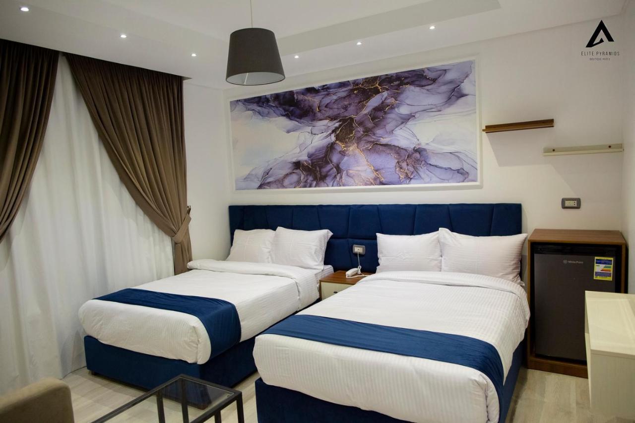 Elite Pyramids Boutique Hotel Kafret el-Gabal エクステリア 写真
