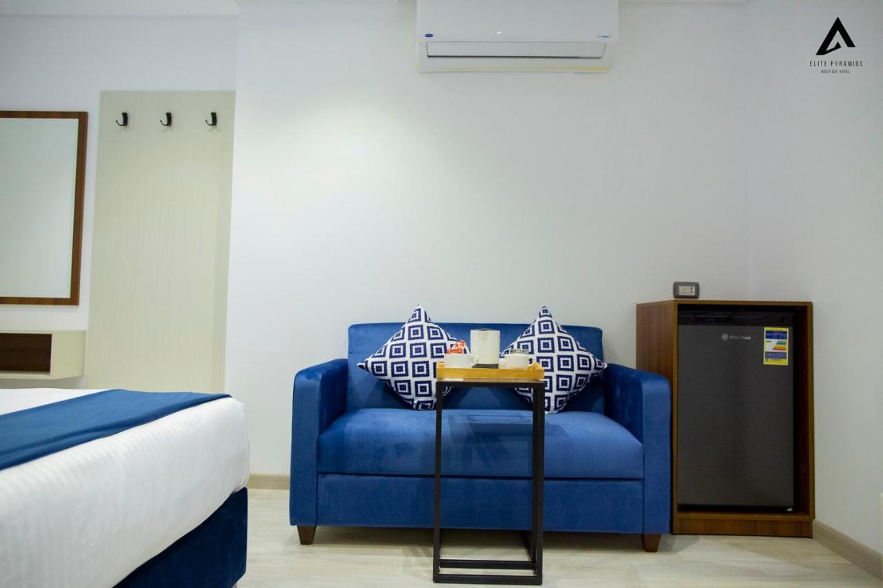 Elite Pyramids Boutique Hotel Kafret el-Gabal エクステリア 写真