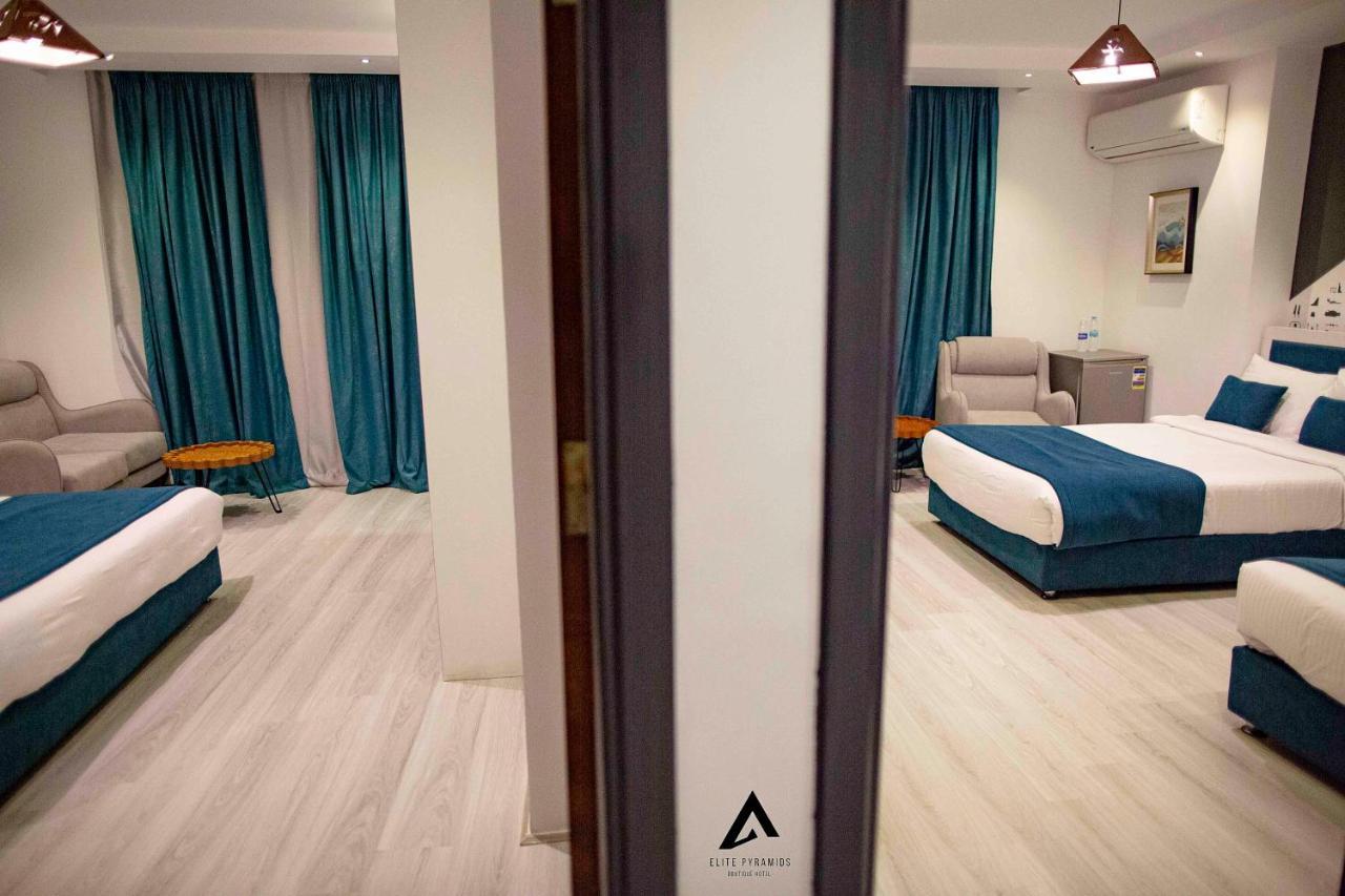 Elite Pyramids Boutique Hotel Kafret el-Gabal エクステリア 写真
