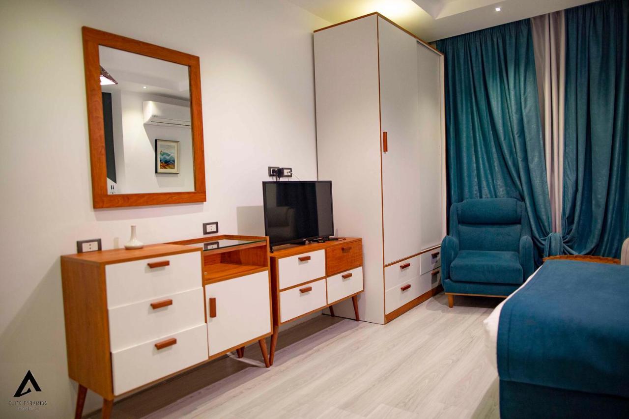 Elite Pyramids Boutique Hotel Kafret el-Gabal エクステリア 写真