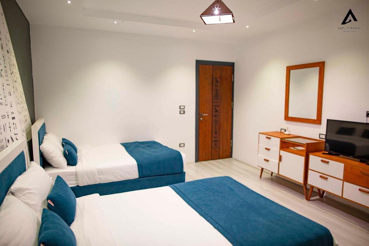 Elite Pyramids Boutique Hotel Kafret el-Gabal エクステリア 写真