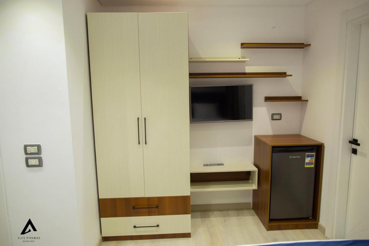 Elite Pyramids Boutique Hotel Kafret el-Gabal エクステリア 写真