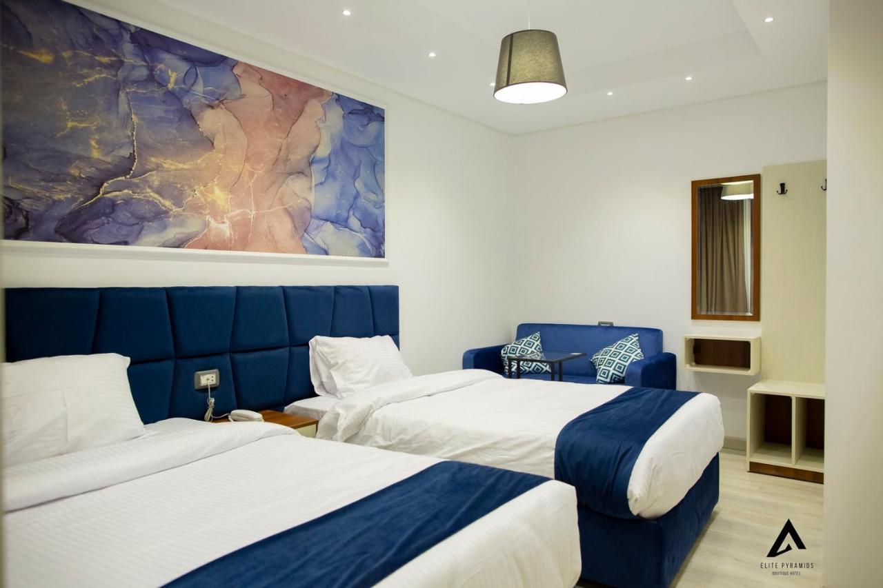 Elite Pyramids Boutique Hotel Kafret el-Gabal エクステリア 写真