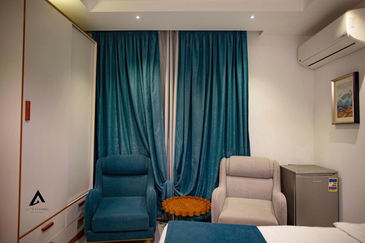 Elite Pyramids Boutique Hotel Kafret el-Gabal エクステリア 写真