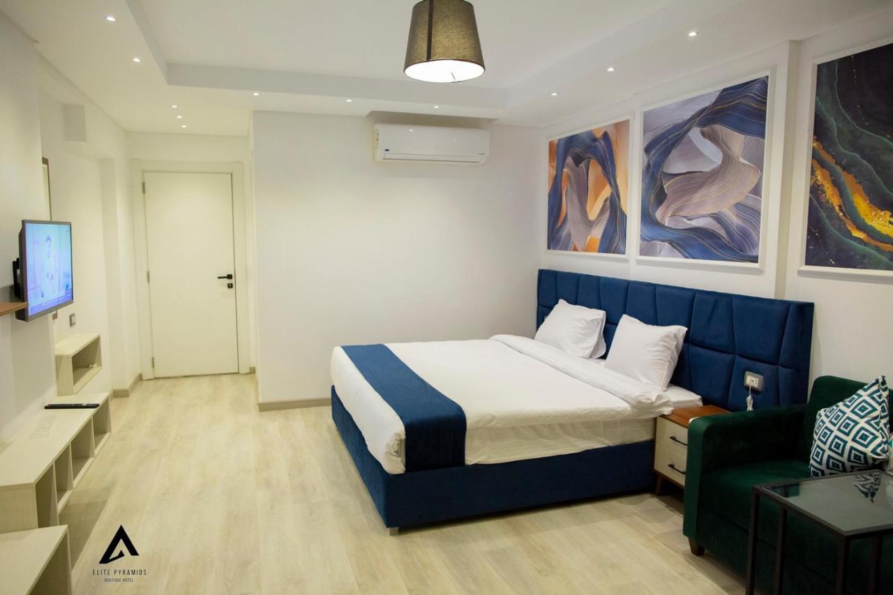 Elite Pyramids Boutique Hotel Kafret el-Gabal エクステリア 写真