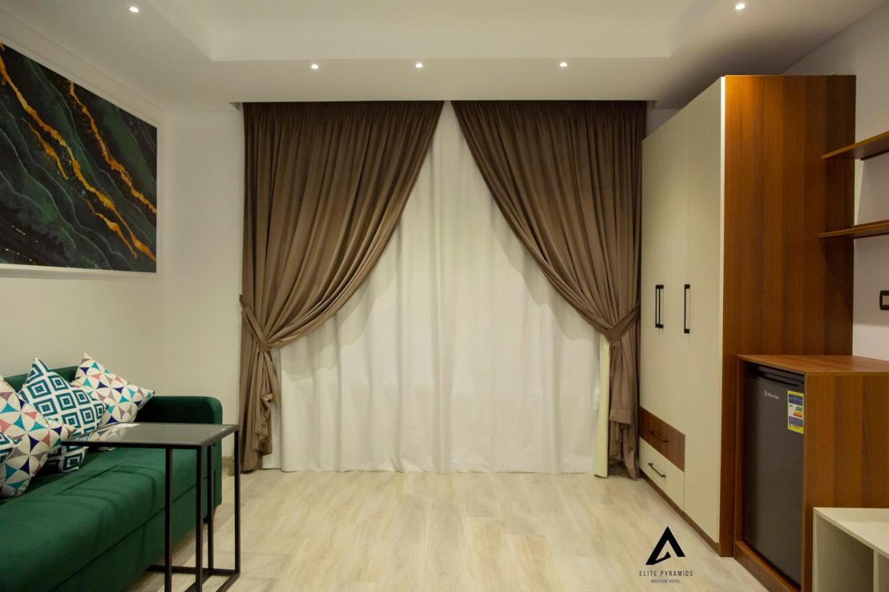 Elite Pyramids Boutique Hotel Kafret el-Gabal エクステリア 写真