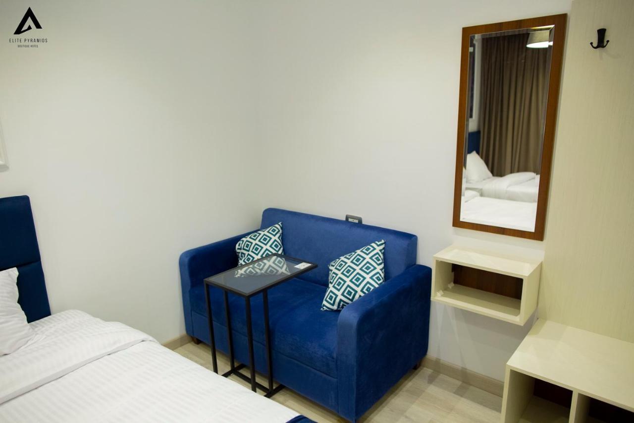 Elite Pyramids Boutique Hotel Kafret el-Gabal エクステリア 写真