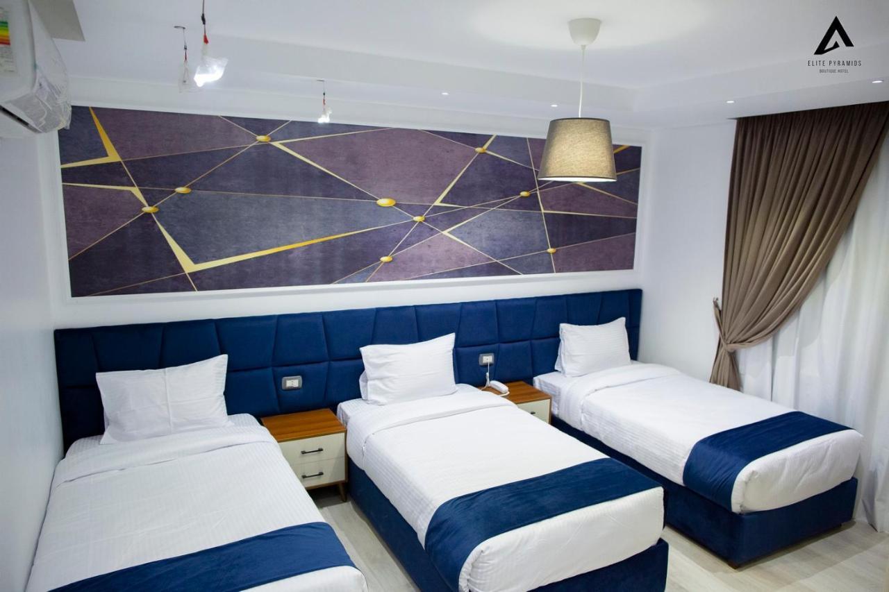 Elite Pyramids Boutique Hotel Kafret el-Gabal エクステリア 写真