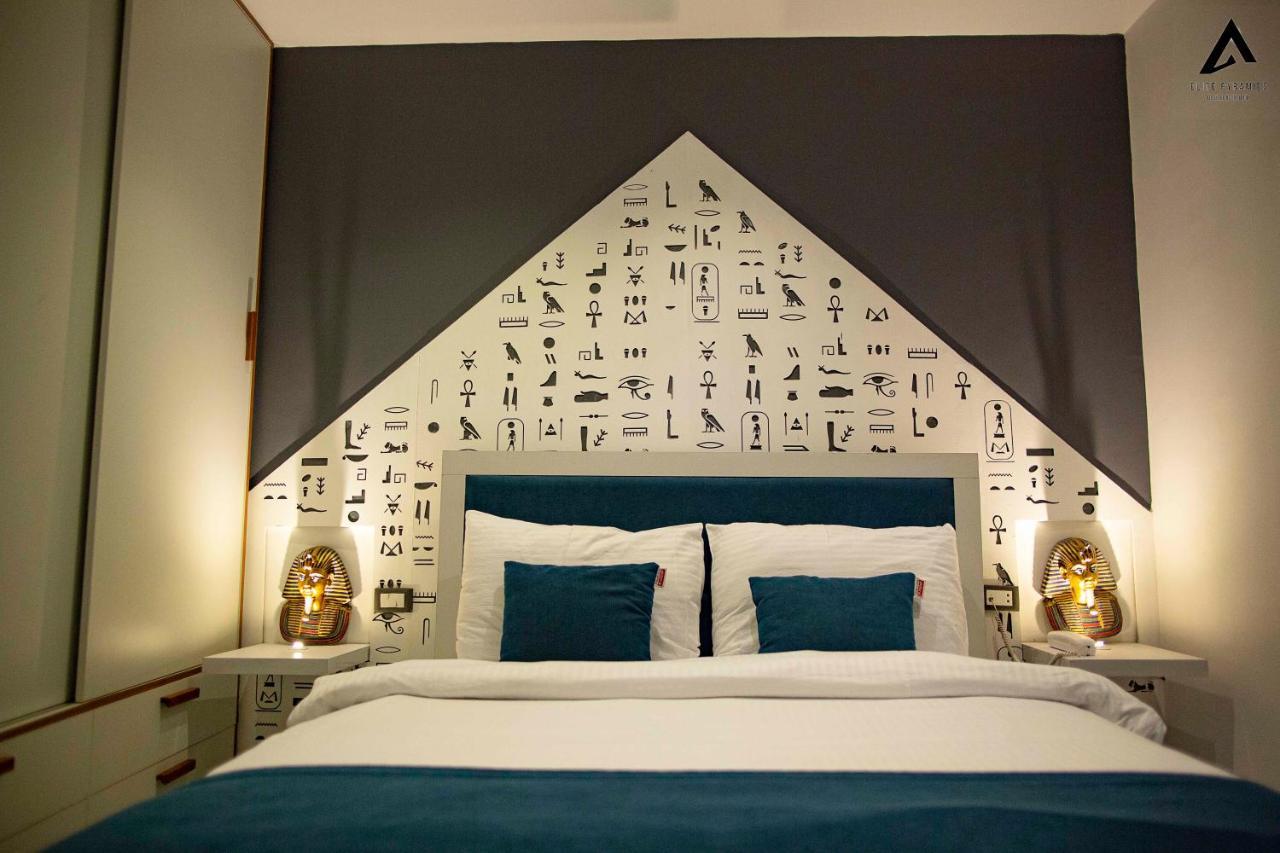 Elite Pyramids Boutique Hotel Kafret el-Gabal エクステリア 写真