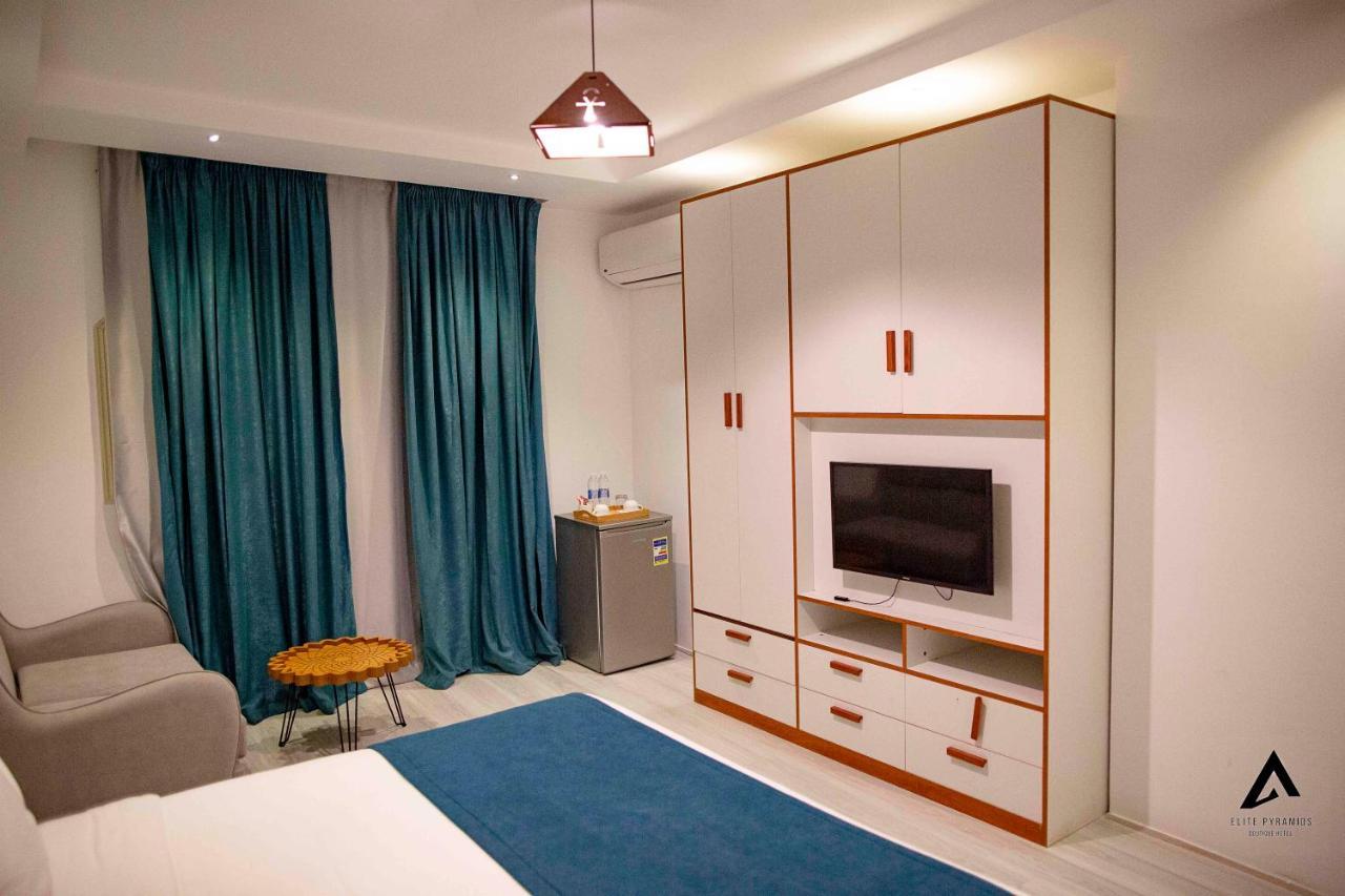 Elite Pyramids Boutique Hotel Kafret el-Gabal エクステリア 写真