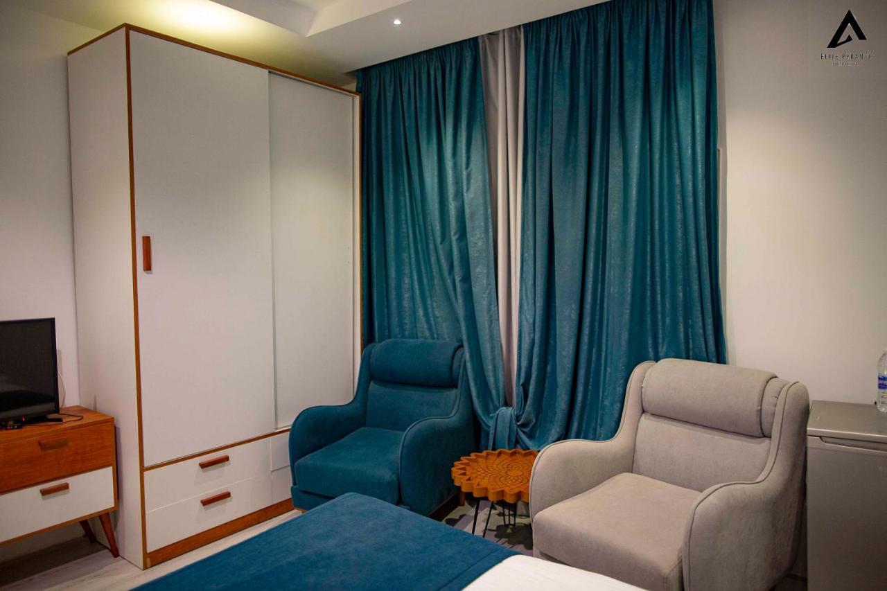 Elite Pyramids Boutique Hotel Kafret el-Gabal エクステリア 写真