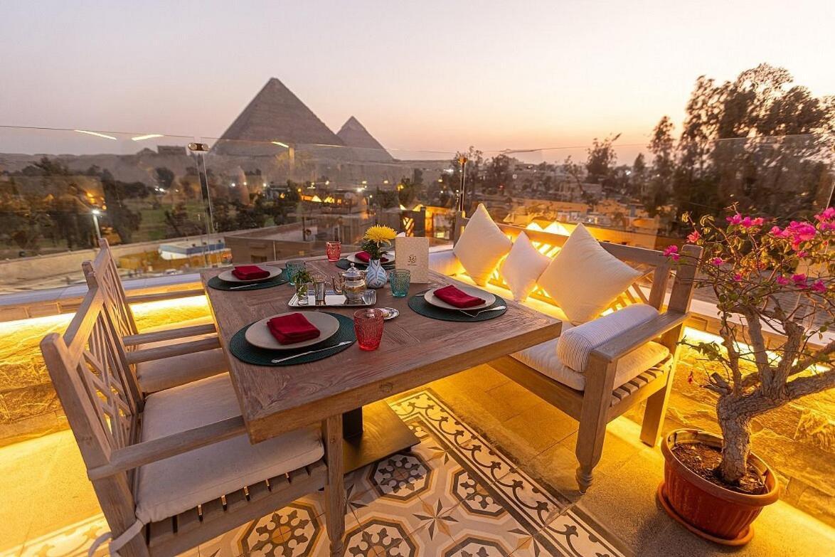 Elite Pyramids Boutique Hotel Kafret el-Gabal エクステリア 写真