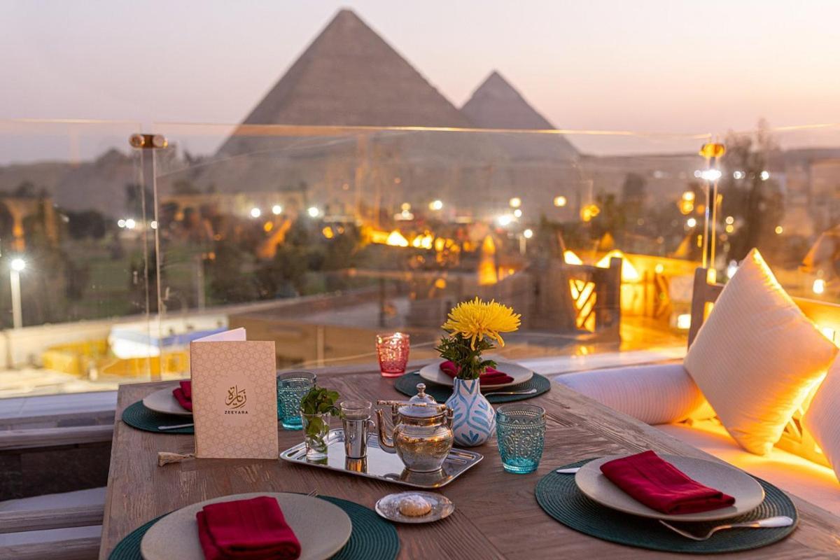 Elite Pyramids Boutique Hotel Kafret el-Gabal エクステリア 写真