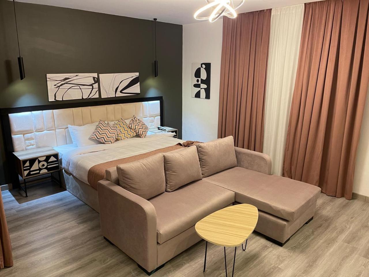 Elite Pyramids Boutique Hotel Kafret el-Gabal エクステリア 写真