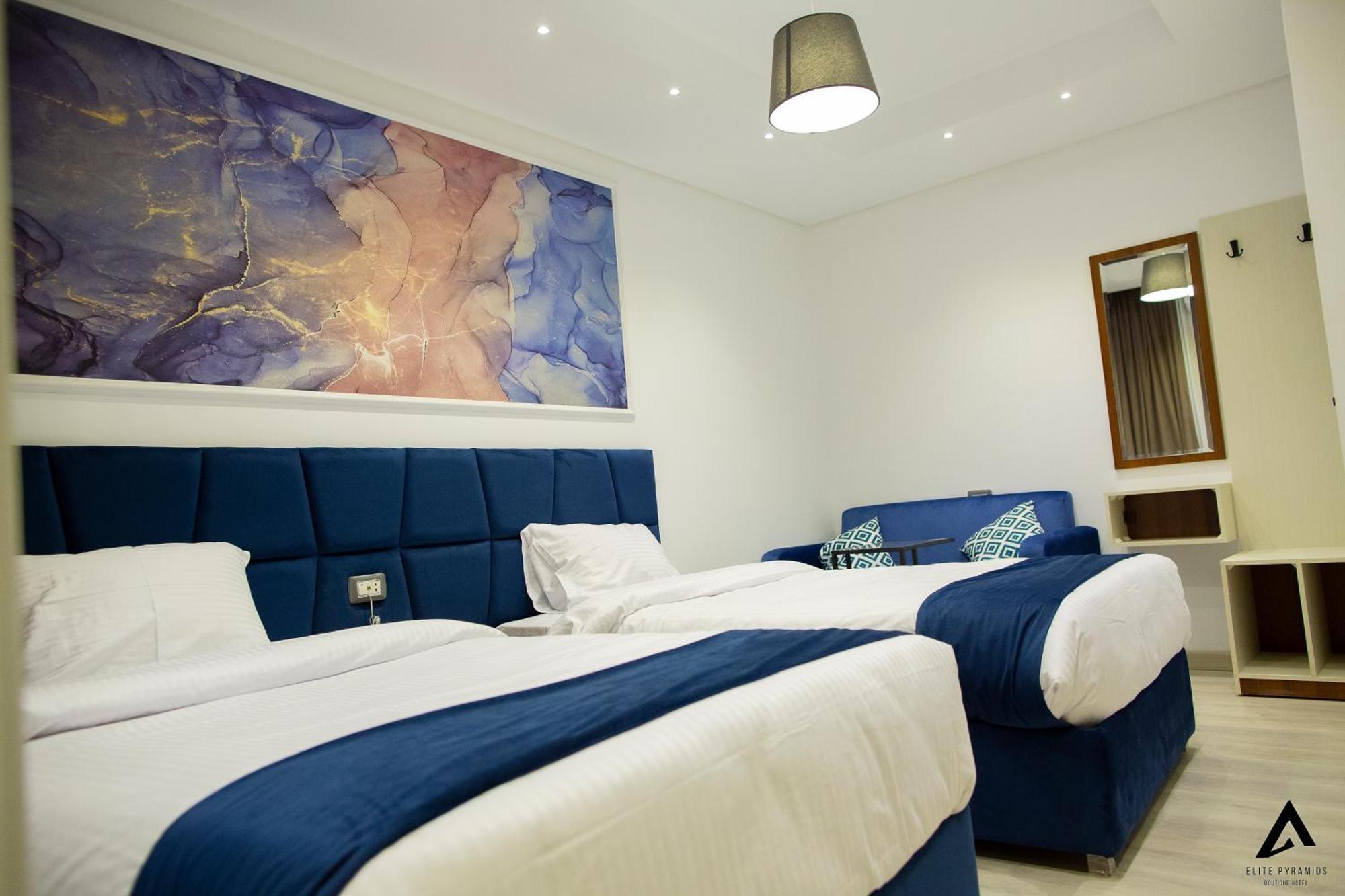 Elite Pyramids Boutique Hotel Kafret el-Gabal エクステリア 写真