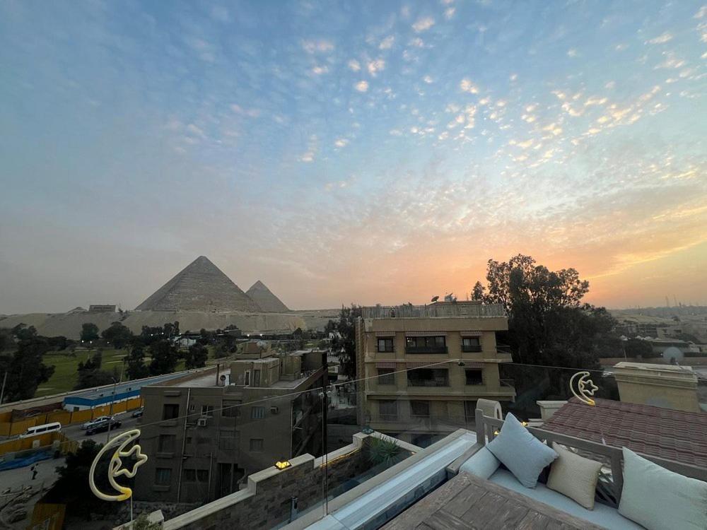Elite Pyramids Boutique Hotel Kafret el-Gabal エクステリア 写真